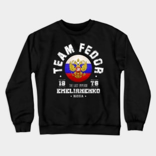 Fedor Emelianenko Crewneck Sweatshirt